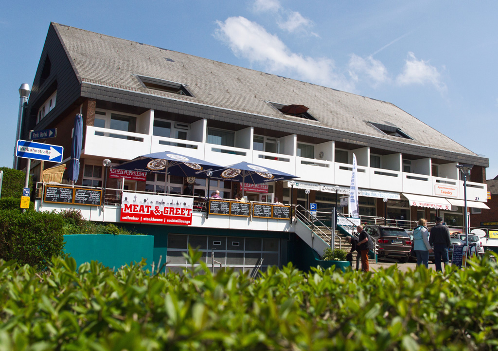 Ferienwohnung in St. Peter-Ording Die Appartmentanlage